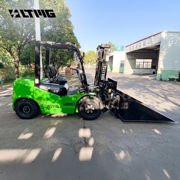 Lithium Electric Forklift Factory - OEM LTMG 3-5 Ton with Attachments 3-5 Ton Capacity
