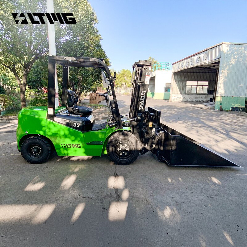 Lithium Electric Forklift Factory - OEM LTMG 3-5 Ton with Attachments 3-5 Ton Capacity