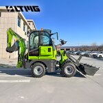 Backhoe Loader Manufacturer - OEM LTMG Mini 4x4 Wheel Drive New Earth Moving Loader
