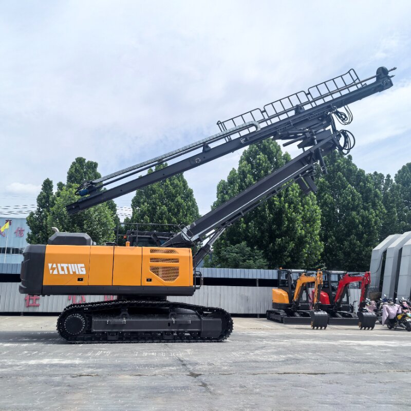 Anchor Drilling Rig Factory - OEM LTMG Multifunctional 20 m Mining 38 Ton Crawler