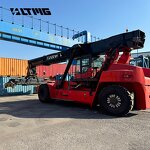 Reach Stacker Manufacturer - OEM LTMG new hydraulic electric empty container 45 ton