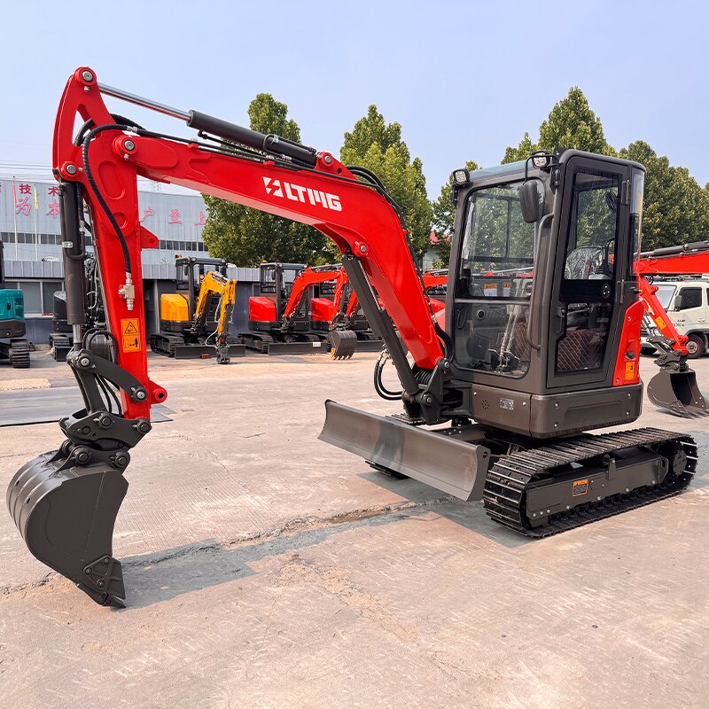 Mini Hydraulic Excavator Manufacturer - OEM 3.5-4ton LTE35 LTE40 EPA Euro 5 Crawler