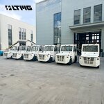 Airport Tow Tractor Factory - OEM LTMG China Brand New 3Ton 3000KG Heater Cabin