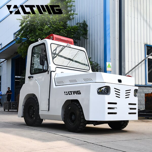Electric Baggage Tractor Manufacturer - OEM LTMG Easy Operation 2.5TON Electric with Closed Cabin