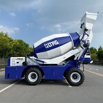 Cement Mixer Truck Manufacturer - OEM 2026 New Type Automatic Feeding 4.2CBM for Sale