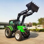 Wheel Tractor Manufacturer - OEM For LTMG 100-120hp 4WD High-Horsepower Agricultural