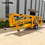 Trailer Mounted Boom Lift Factory - OEM LTMG 10-18m Aerial Work Articulated for Sale
