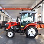 Farm Tractor Manufacturer - OEM LTMG 4WD 60-120hp Wheel Tractor with Cab Optional
