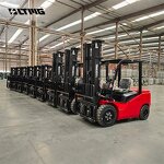 Electric Forklift Manufacturer - OEM LTMG Well Designed 1.5-3 Ton with Curtis Controller