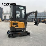 Mini Hydraulic Excavator Manufacturer - OEM 1.5 Ton Zero Tail Design Core Components