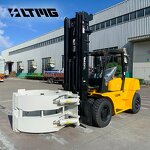 Forklift Manufacturer - OEM LTMG Outdoor 5-10ton Diesel Off-road Tyre with Attachment