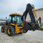 Backhoe Loader Manufacturer - OEM LTMG 4wd 4x4 2.5 Ton with Fork Attachment