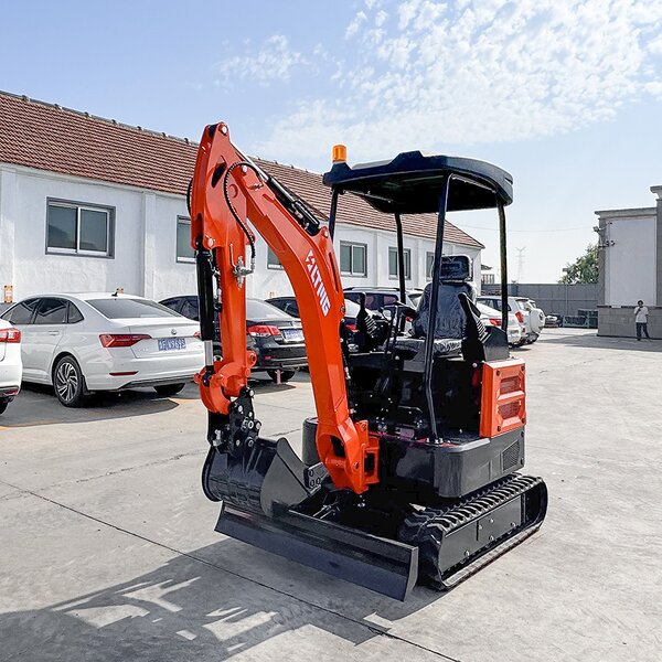 Mini Excavator Manufacturer - OEM LTMG Hydraulic Joystick 1.8-2.5 Ton Japanese Engine