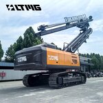 Anchor Drilling Rig Manufacturer - OEM Multifunctional 20 m Mining 38 Ton Crawler Lock Rod