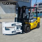 Diesel Forklift Factory - OEM 2025 Brand New LTMG 3-4t Counterweight with Paper Roll Clamp