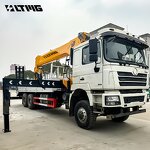 Mobile Crane Manufacturer - OEM 2024 New Hydraulic 16 Ton with Telescopic Arm