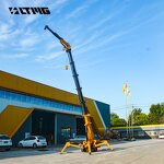 Spider Crane Manufacturer - OEM Chinese Factory Small 3ton with Remote Control Optional