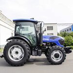 Agricultural Tractor Factory - OEM 120-150HP 4WD Low Price Diesel Engine New Tractor