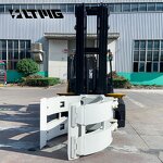 Diesel Forklift Manufacturer - OEM LTMG 7 Ton with Paper Roll Clamp for Paper Lifting