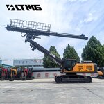 Anchor Drilling Rig Factory - OEM LTMG Multifunctional 20 m Mining 38 Ton Crawler