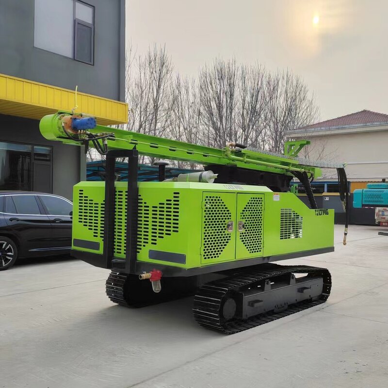 Mini Piling Machine Manufacturer - OEM LTMG LPD60 Hydraulic diesel 125 hp Pile Driver