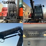 Wheeled Excavator Manufacturer - OEM LTMG New Designed 21 Ton Construction Machine