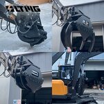 Wheel Excavator Manufacturer - OEM LTMG High Quality 7-8 Ton Earth Moving Machinery