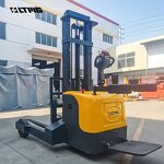 Rough Terrain Stacker Factory - OEM LTMG Optional Wheels Full Electric 1.5-2 Ton