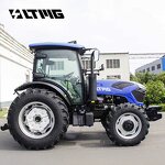 Agricultural Tractor Manufacturer - OEM Factory 120-140HP 4WD Low Price Diesel Engine New