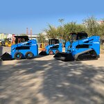 Skid Steer Loader Factory - OEM 2024 Crawler 45KW 55 KW with Quick Hitch