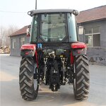 Farm Tractor Manufacturer - OEM LTMG 4WD 60-120hp Wheel Tractor with Cab Optional