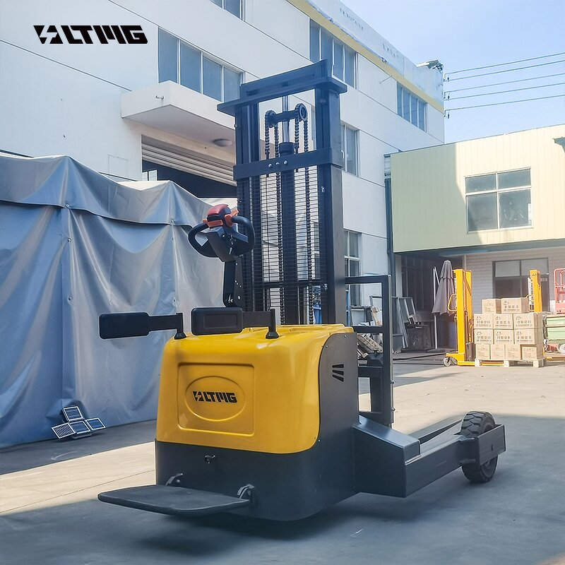 Rough Terrain Stacker Factory - OEM LTMG Optional Wheels Full Electric 1.5-2 Ton