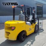 Diesel Forklift Factory - OEM 2025 Brand New LTMG 3-4t Counterweight with Paper Roll Clamp