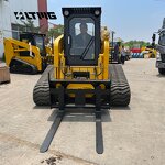 Skid Steer Loader Factory - OEM China Powerful Hydraulic Track 1200kg 1500kg