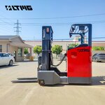 Electric Reach Forklift Manufacturer - OEM LTMG Seated Type 1.5-2.5ton with CE Certificate