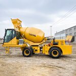 Concrete Mixer Factory - OEM 2026 New Condition 3.5cbm 2.6cbm Mobile Diesel Cement