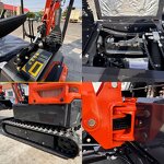 Mini Excavator Manufacturer - OEM LTMG Hydraulic Joystick 1.8-2.5 Ton Japanese Engine