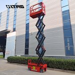 Aerial Work Platform Factory - OEM Mobile Man Lift 6m 8m 10m Electric Scissor Lift