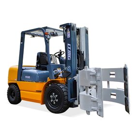 Diesel Forklift Factory - OEM 3-4ton with Paper Roll Clamp Attachment