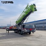 Mobile Truck Crane Manufacturer - OEM Factory Wholesale 35-55 Tons Max Lifting Load