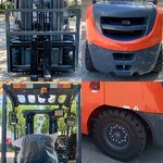 Diesel Forklift Manufacturer - OEM LTMG Hot Sell 3 Tons with 3 Free Full Stages Mast