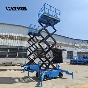 Electric Scissor Lift Factory - OEM 2025 CE Mobile Hydraulic Lifting Platform in Stock