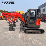 Excavator Factory - OEM LTMG 2025 2-3.5 Ton LTE20 LTE30 LTE35 EPA Euro V
