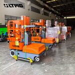 Aerial Work Platform Manufacturer - OEM LTMG Hot Sale 3-6M Telescopic Lifting Machine
