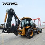 Backhoe Loader Factory - OEM LTMG High-Efficiency 2.5 Ton 4-Wheel Steering BLT388