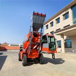 Concrete Mixer Truck Manufacturer - OEM LTMG 2024 Diesel Volumetric Self Feeding 3.5-4CBM