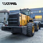 Wheel Loader Manufacturer - OEM LTMG High Quality 3-5 Ton Cargador Frontal for Sales