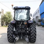 Agricultural Tractor Factory - OEM 120-150HP 4WD Low Price Diesel Engine New Tractor