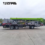 Truck Crane Factory - OEM Lifting Machinery 25-50Ton Telescopic Boom for Sale