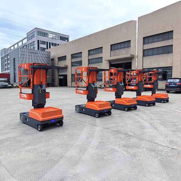 Electric Order Picker Factory - OEM LTMG Cheap 300kg with 3-4m Lift
